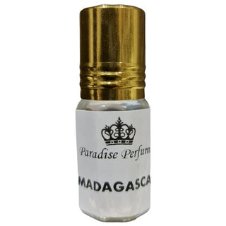 Madagascar Paradise Perfumes and Gems for women and men - Luxury fragrance bottle on white background