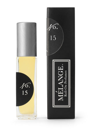 Roll-on Perfume No. 15 Melange Perfume for Women and Men - Unisex Fragrance in Stylish Bottle