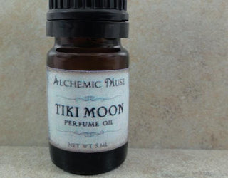 Alchemic Muse Tiki Moon Perfume for Women and Men - Exquisite Unisex Fragrance - Buy Now