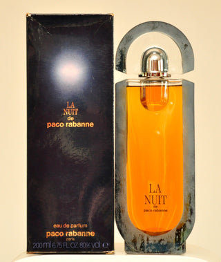 La Nuit Paco Rabanne for women perfume - elegant bottle design, floral fragrance - shop now