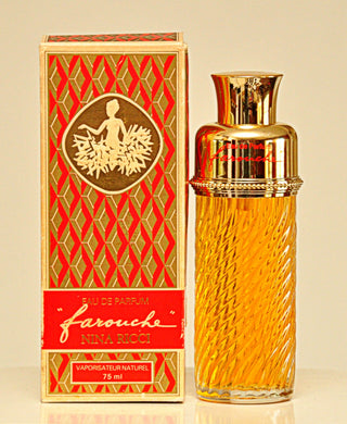 Farouche Nina Ricci Womens Perfume - Elegant fragrance in a stylish bottle