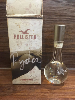 Ryder Hollister Womens Perfume - Elegant Fragrance Bottle on White Background