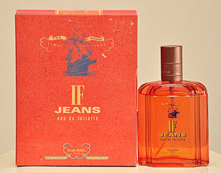 Womens If Jeans by Sorelle Fontana Perfume - Elegant Fragrance Bottle