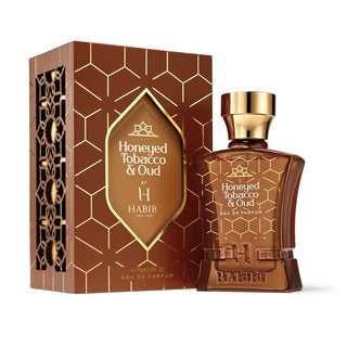 Premium Honeyed Tobacco & Oud Perfume for Women and Men by Habibi NY - Exquisite Fragrance