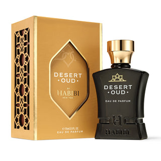 Desert Oud Habibi NY Mens Perfume - Exotic Fragrance for Men | Habibi NY