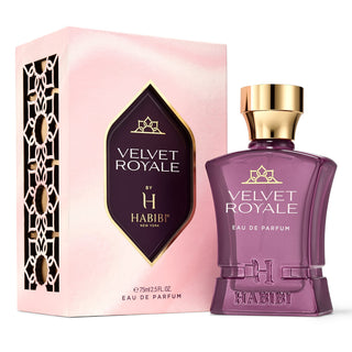 Velvet Royale Habibi NY Womens Perfume - Luxury Fragrance for Women | Habibiny