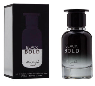 Black Bold Marc Joseph mens perfume - Best scent for men | Bazail Fragancias