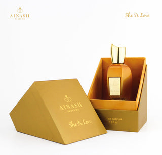 Womens She Is Love Ainash Parfums - Exquisite Floral Fragrance | Shop Now