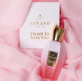 Womens I Want To Kiss You Ainash Parfums - Captivating fragrance in elegant bottle