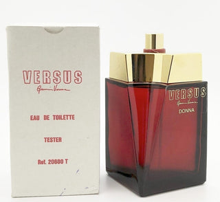 Versus Donna Versace Womens Perfume - Elegant fragrance bottle with floral notes