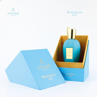 Washington Ave Ainash Parfums for Women and Men - Premium Unisex Fragrance | Aina Parfums