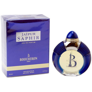 Jaipur Saphir Boucheron Womens Perfume - Elegant Fragrance in Beautiful Bottle