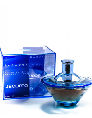 Paradox Jacomo Womens Perfume - Elegant fragrance in a chic bottle