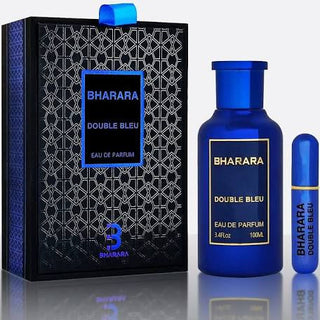 Double Bleu Bharara Mens Perfume - Exquisite Fragrance for Men - Vivi Fragrances