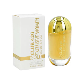 Clube 420 Gold Linn Young Womens Perfume - Exquisite fragrance for women | Buy Now