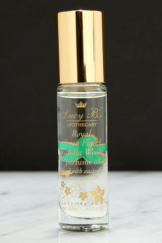 Royal Green Fig and Vanilla Woods Lucy B Womens Perfume - Buy Now at Lulus