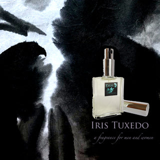 Unisex Iris Tuxedo Perfume by DSH Perfumes - Exquisite fragrance for women and men