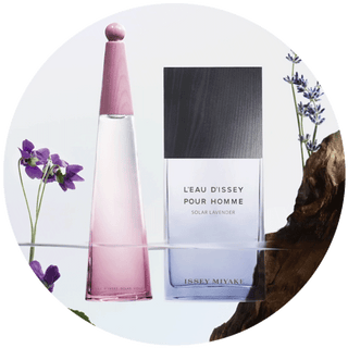 Issey Miyake LEau dIssey Solar Violet Perfume for Women - Elegant Floral Fragrance in Purple Bottle