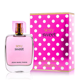 Sexy Sweet Jean Marc Paris Women and Men Perfume - Eau de Parfum 100ml Bottle - Fragrance