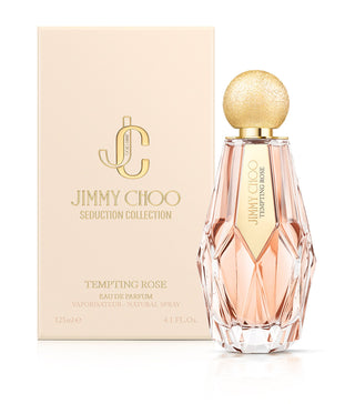 Jimmy Choo Tempting Rose Eau de Parfum 125ml for Women - Fragrance Bottle