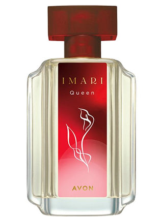 Imari Queen Avon Perfume for Women - Elegant fragrance bottle on white background