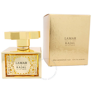 Unisex Lamar Kajal EDP Spray - 3.38 oz Fragrance - Perfume for Women and Men