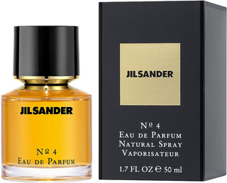 Jil Sander No. 4 for Women Perfume - Elegant Fragrance Bottle