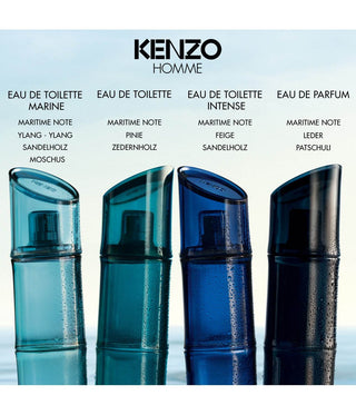 Kenzo Homme Marine Eau de Toilette for Men - Best Mens Fragrance 2023