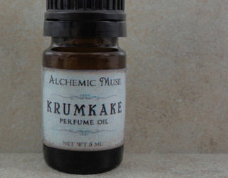 Krumkake Alchemic Muse Unisex Perfume - Buy Now for Men and Women