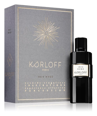 Korloff Iris Dore Eau de Parfum - Unisex Fragrance for Women and Men