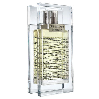 Life Threads Platinum La Prairie Eau de Parfum for Women - Luxury Fragrance Bottle - La Prairie Perfume Image