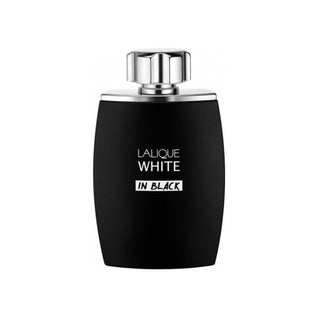 Mens Lalique White in Black Perfume Bottle - Elegant Fragrance by Lalique