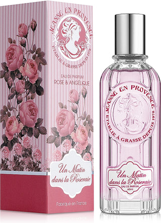 Un Matin Dans La Roseraie Jeanne en Provence Womens Perfume - Floral Fragrance by Jeanne en Provence