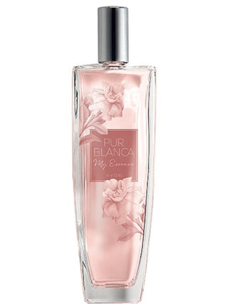 Avon Pur Blanca My Essence Perfume for Women - Elegant floral fragrance in a stylish bottle