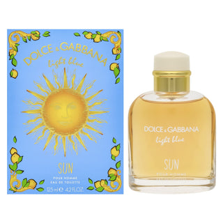 Light Blue Sun Dolce&Gabbana Womens Perfume - Fragrance Bottle Image