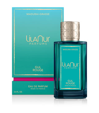 Unisex Gul Rouge LilaNur Parfums Eau de Parfum - 100ml - Exquisite Fragrance for Women and Men