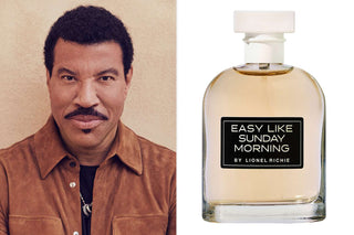 Easy Like Sunday Morning Lionel Richie perfume for women and men - Fragrance bottle on display