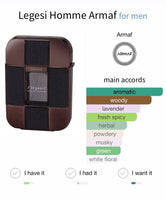 Legesi Homme Armaf for men