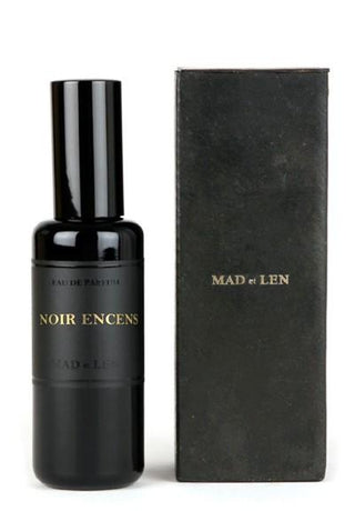 Mad et Len Noir Encens Perfume for Women and Men - Exquisite Fragrance in Elegant Bottle