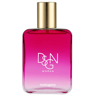 DSGN Woman Mahogany Female Fragrance 100ml - Elegant scent for women - Buy now at The Keratin Store