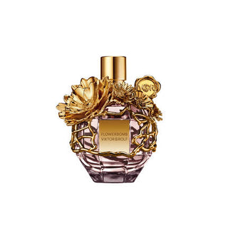 Flowerbomb 15th Anniversary Haute Couture Edition Viktor&Rolf perfume for women - exclusive fragrance celebration