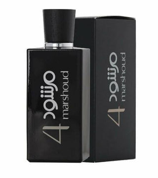 Marshoud 4 Black Atyab Al Marshoud Perfume for Women and Men - Elegant Fragrance for All - Buy Now!