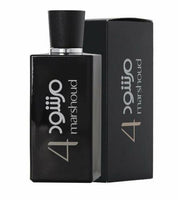 Marshoud 4 Black Atyab Al Marshoud for women and men