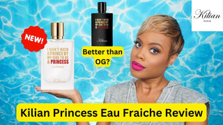 Princess Eau Fraîche By Kilian for Women Perfume - Elegant floral fragrance in a luxurious bottle