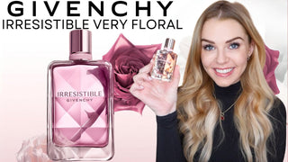 Givenchy Very Floral Irresistible Perfume for Women - Elegant fragrance in a stylish bottle