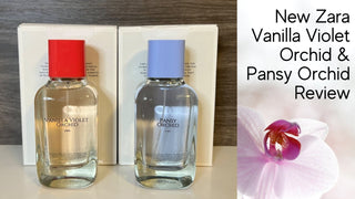 Zara Pansy Orchid Perfume for Women - Luxurious Floral Fragrance in Elegant Bottle