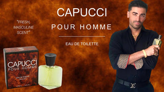 Capucci Pour Homme Roberto Capucci Mens Perfume - Luxury Fragrance for Men | Buy Now