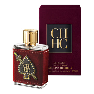 CH Kings Carolina Herrera Mens Limited Edition EDP 3.4 oz - Shop LaBelle Perfumes