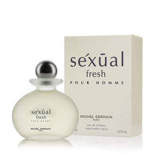 Sexual Fresh Pour Homme Michel Germain Mens Cologne Fragrance Eau de Toilette 125ml - Best Deals Online