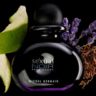 Sexual Noir Michel Germain Men Cologne Eau de Toilette Bottle - Fragrance Ingredients